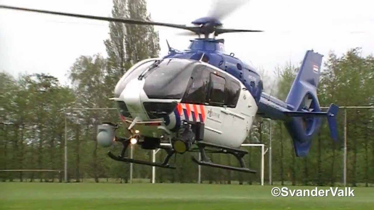Politie Helikopter EC-135 PH-PXA