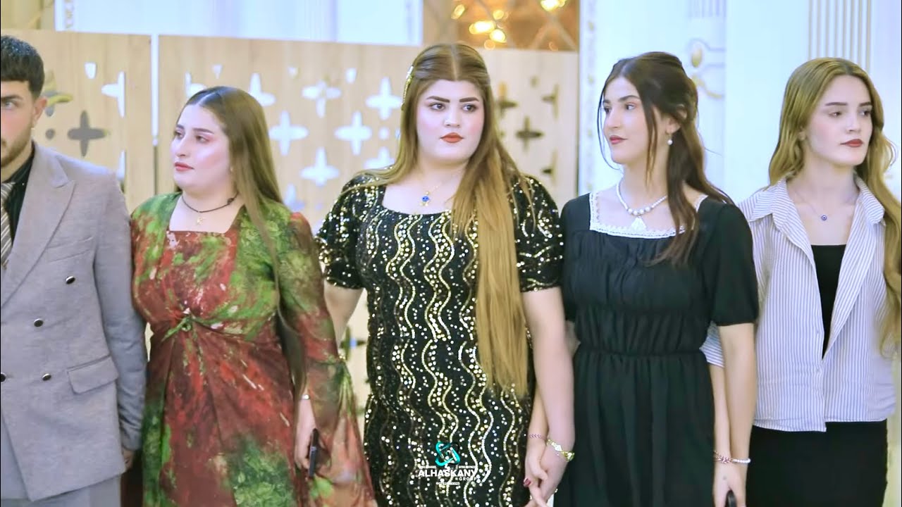 حفلة زفاف ( هتلر & ملكة ) الجزء (4) الفنان نيشان بعدري تصوير الهسكاني كروب
