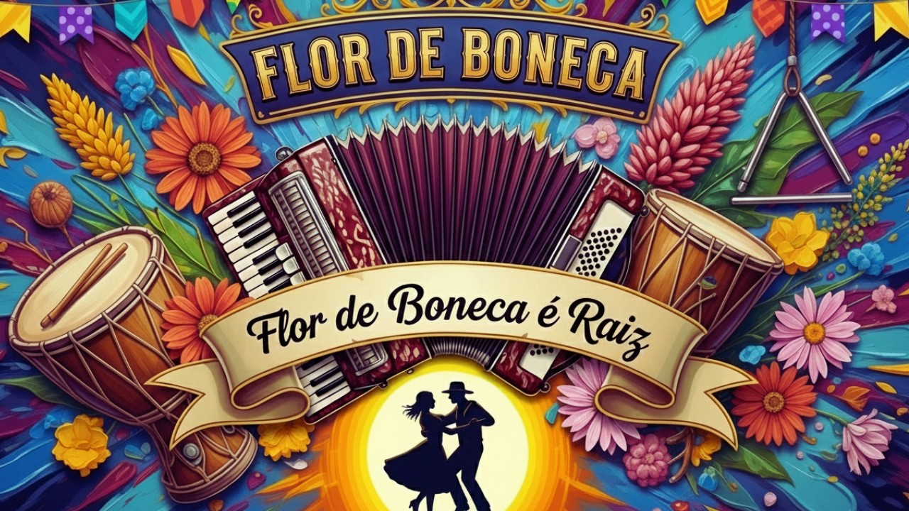 Flor de Boneca é Raiz | O Forró que Mantém a Essência