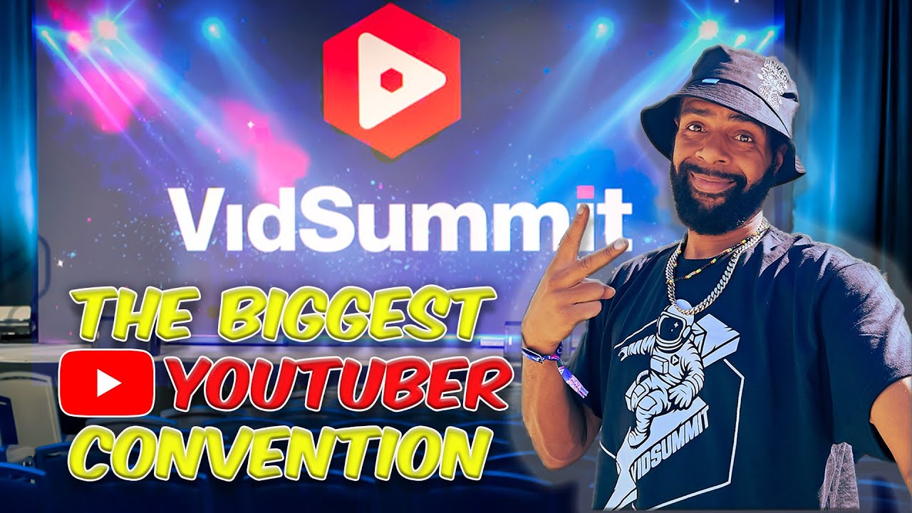 INSIDE VIDSUMMIT 2025: What is it REALLY like.. Should you go?