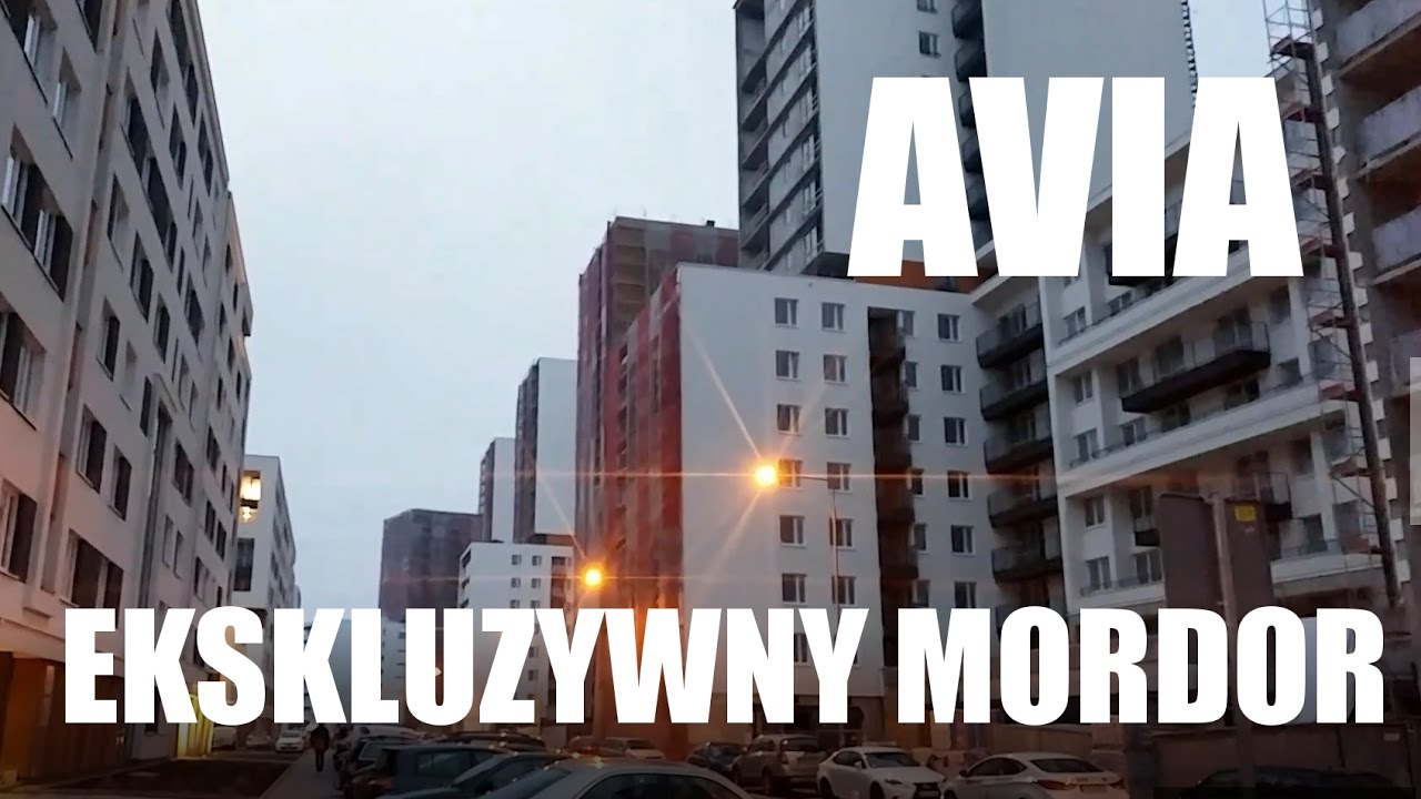 Krakowski koszmar - Osiedle Avia - Ekskluzywny Mordor
