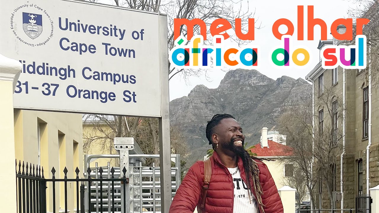 MEU OLHAR: INTERCÂMBIO NA ÁFRICA DO SUL - PT01