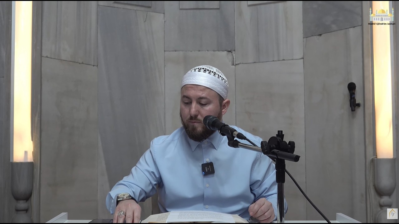 |23| Ibrahimi ﷺ dhe standardi i lartë i nderimit të mysafirit - Hoxhë Qëndrim Jashari