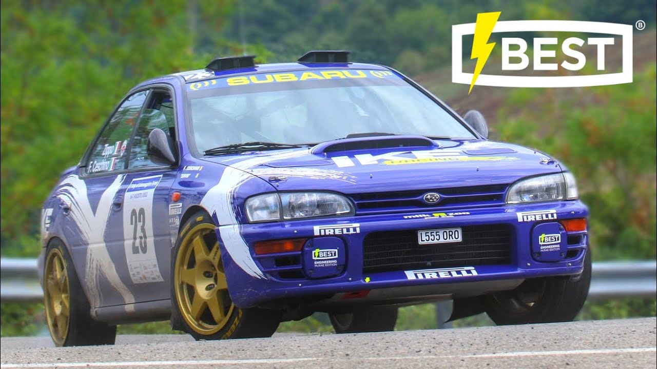 BEST Impreza McRae Edition #01 | Subaru 555 Gr.A at Rally Legend - PURE SOUND