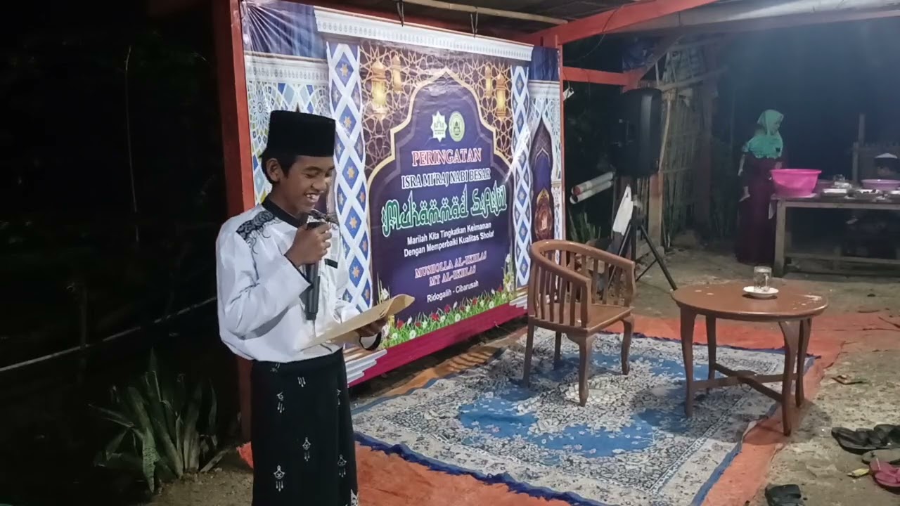 MT Al-Ikhlas Belajar Ceramah Angga #ceramahlucu 