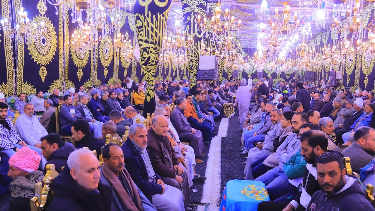 الشيخ محمد حامد السلكاوي ربع العشاء عزاء الحاج فتحي صالح والي - تلبانه 2-2-2026