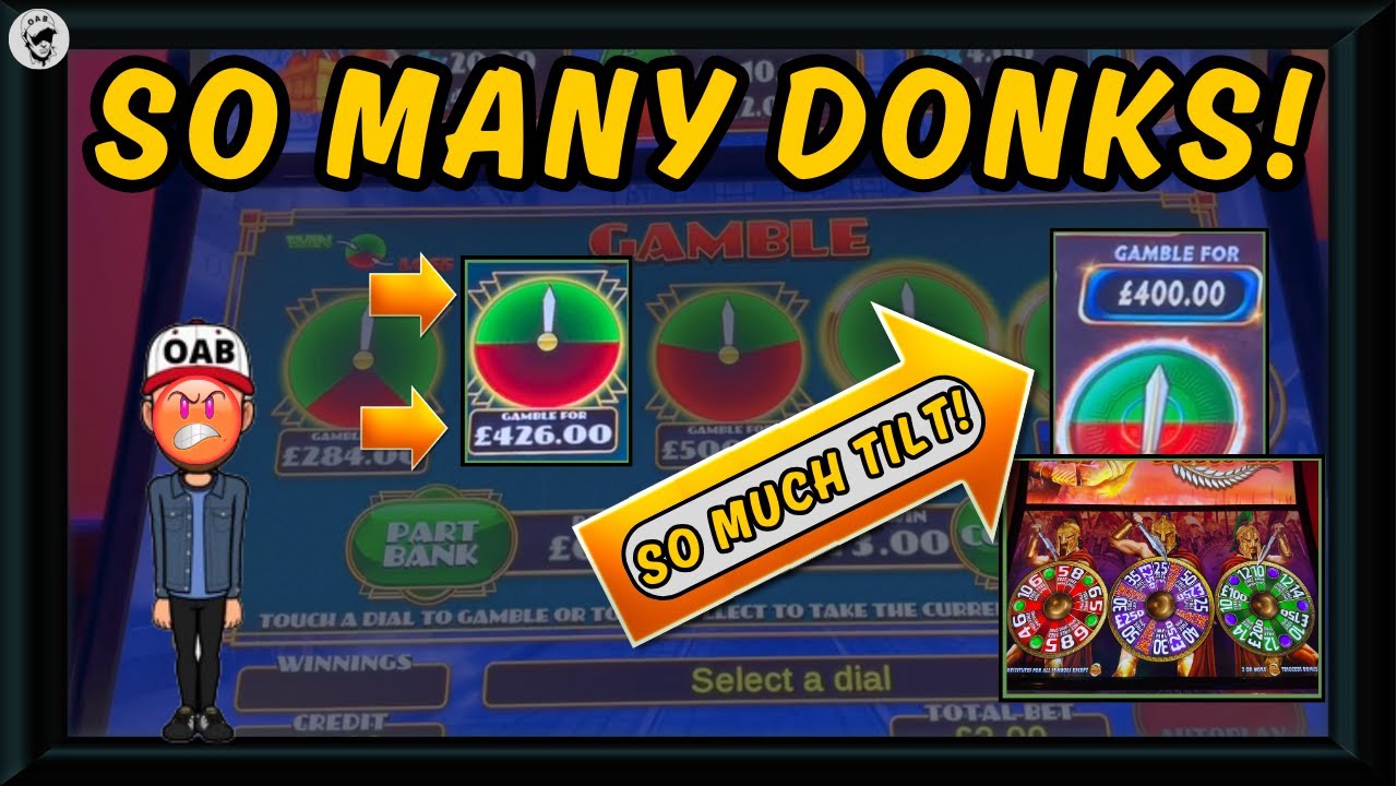 😡 Dial 2! 😡 BIG TILTING DONKING GAMBLES On Just Rewards, Legend Of Midas & Shields Of Honour