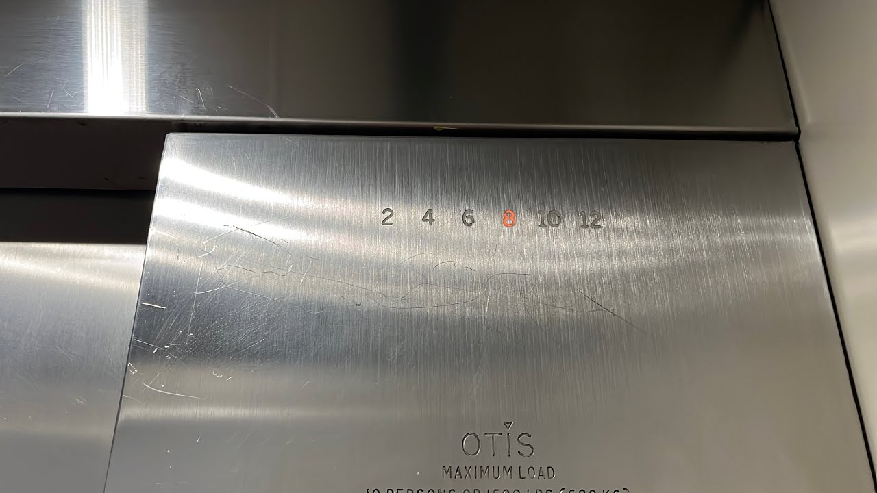 Epic Original 1970’s Otis Lift @ The Kingfisher Shopping Center Carpark 4
