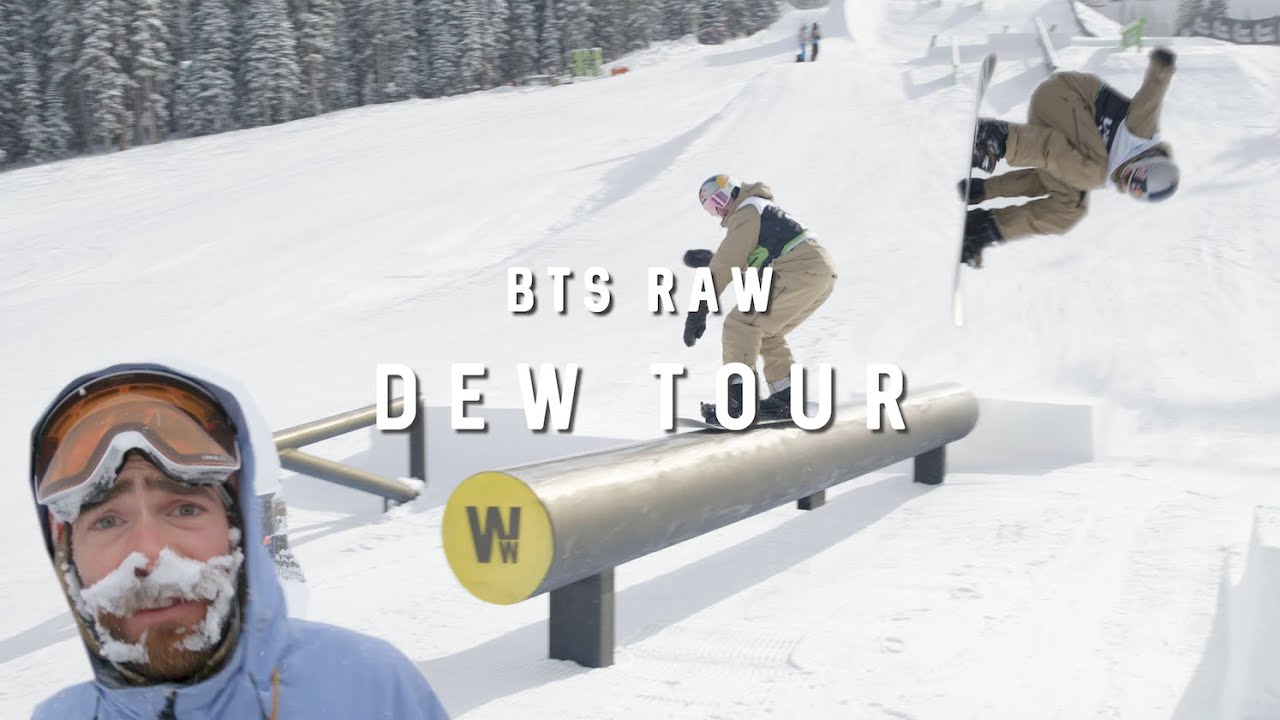 Dew Tour - BTS Raw - Марк Макморрис