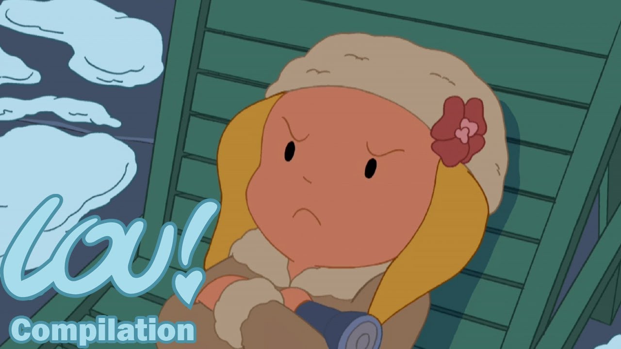 Lou! Compilation d'1h30 (8 épisodes) HD Officiel Dessin animé pour enfants