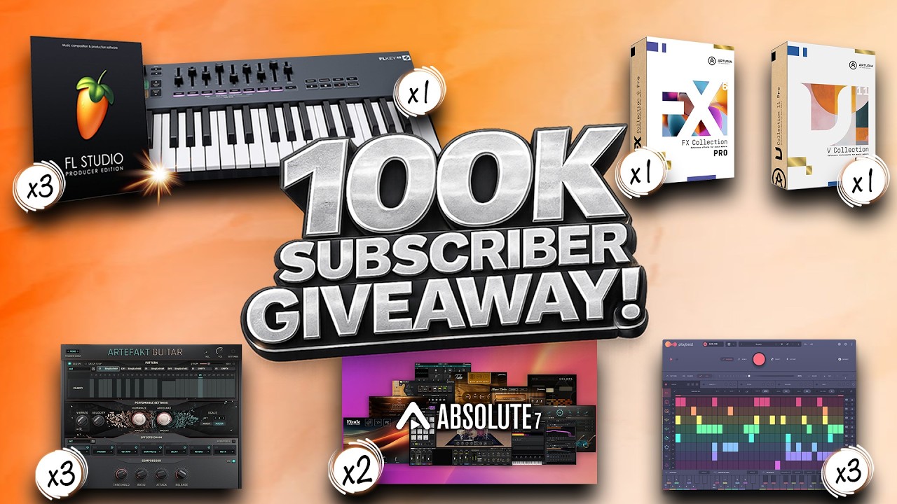 MASSIVE Producer GIVEAWAY ‼️ 🔥🔥🔥