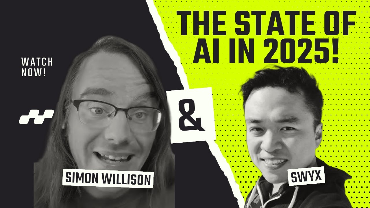 Simon Willison And SWYX Talk About The State Of AI In 2025. #ainews
