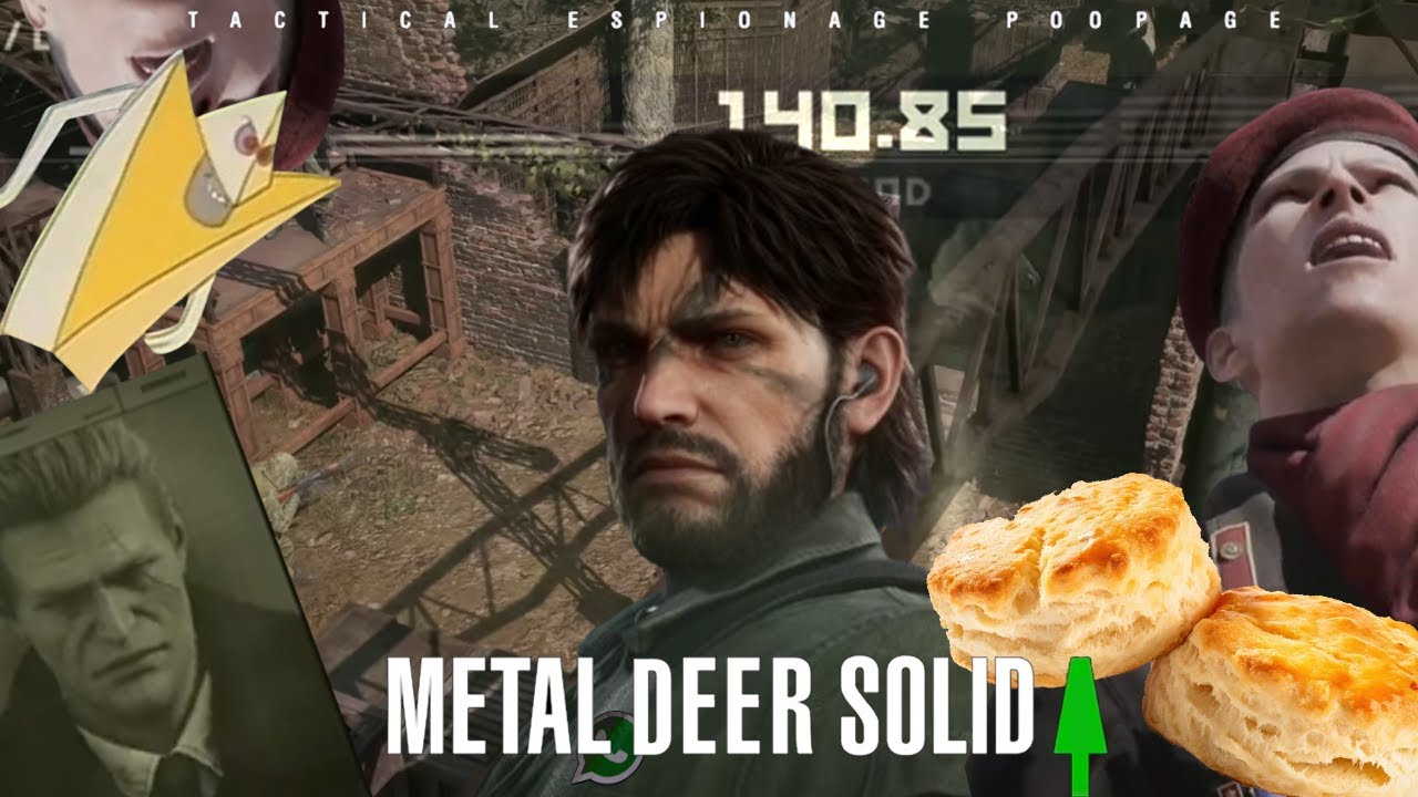 YTP: Metal Deer Solid Gelta - Virtually Remade Mission