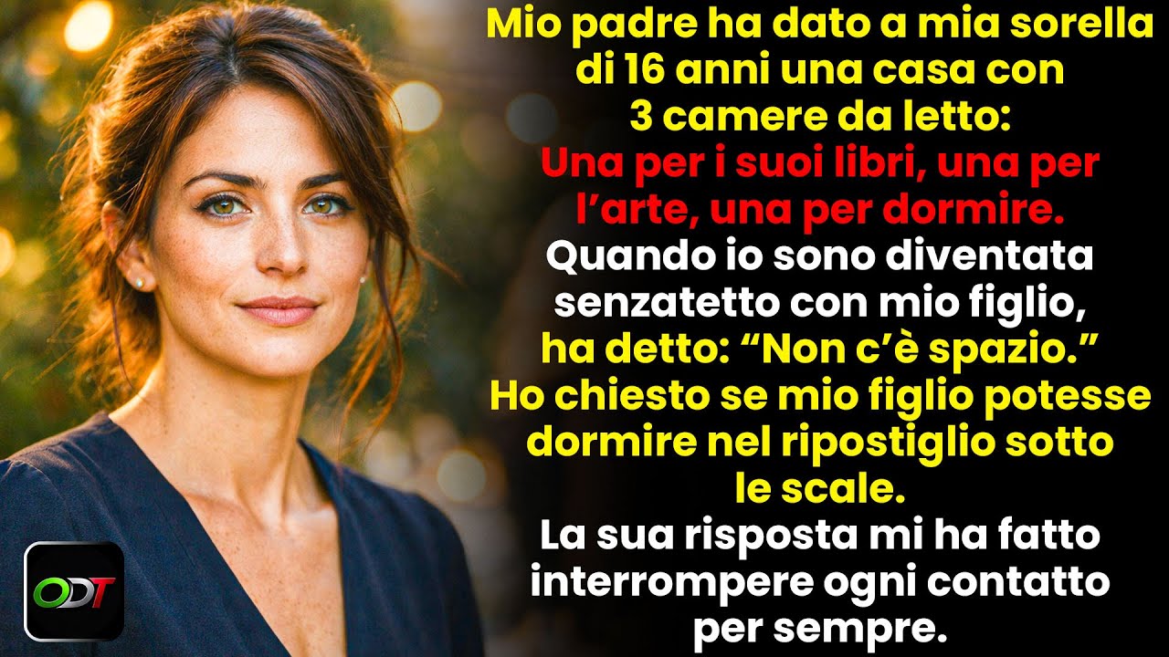 «Non Sei Famiglia», Disse Mio Padre — Ma La Nonna Svelò Tutto Alla Festa...