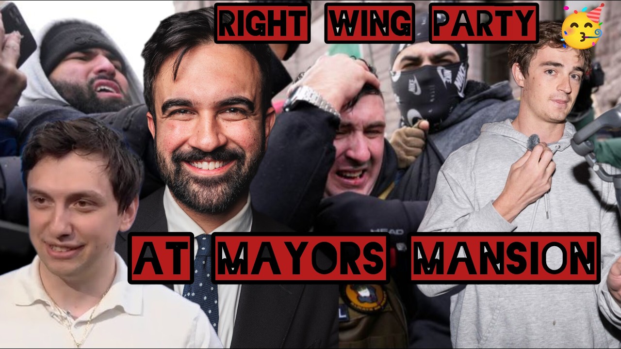 New York Protest Jake Lang Nick Shirley Nate Friedman Manhattan America USA ICE Iran Islam Muslim