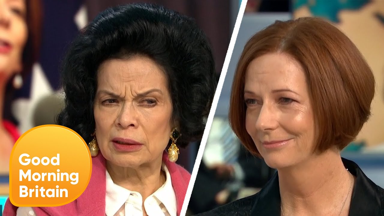 Australia's First Female Prime Minister Celebrates International Women's Day | Good Morning Britain