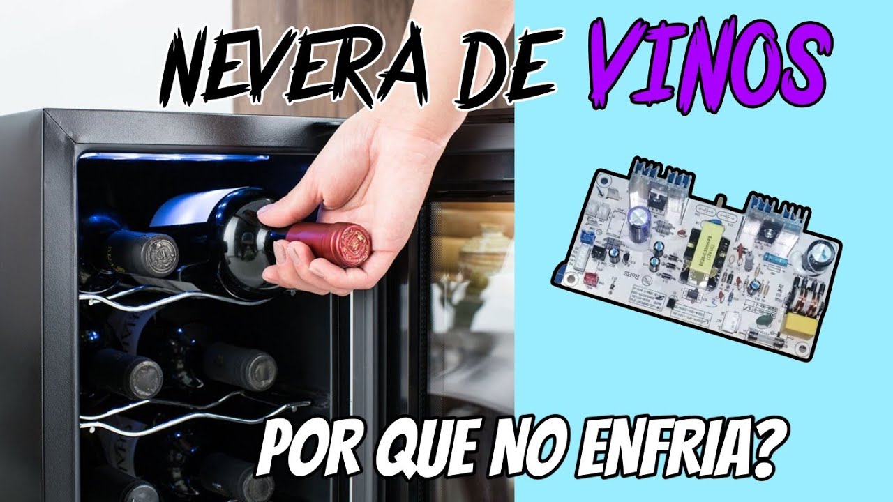 Cómo Diagnosticar y Reparar una Nevera de Vinos que No Enfría