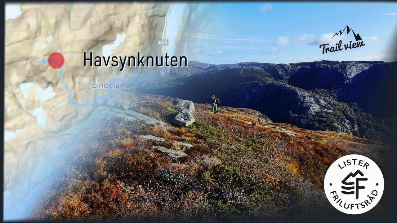 Hiking Havsynknuten. Sirdal, Lister, Norway