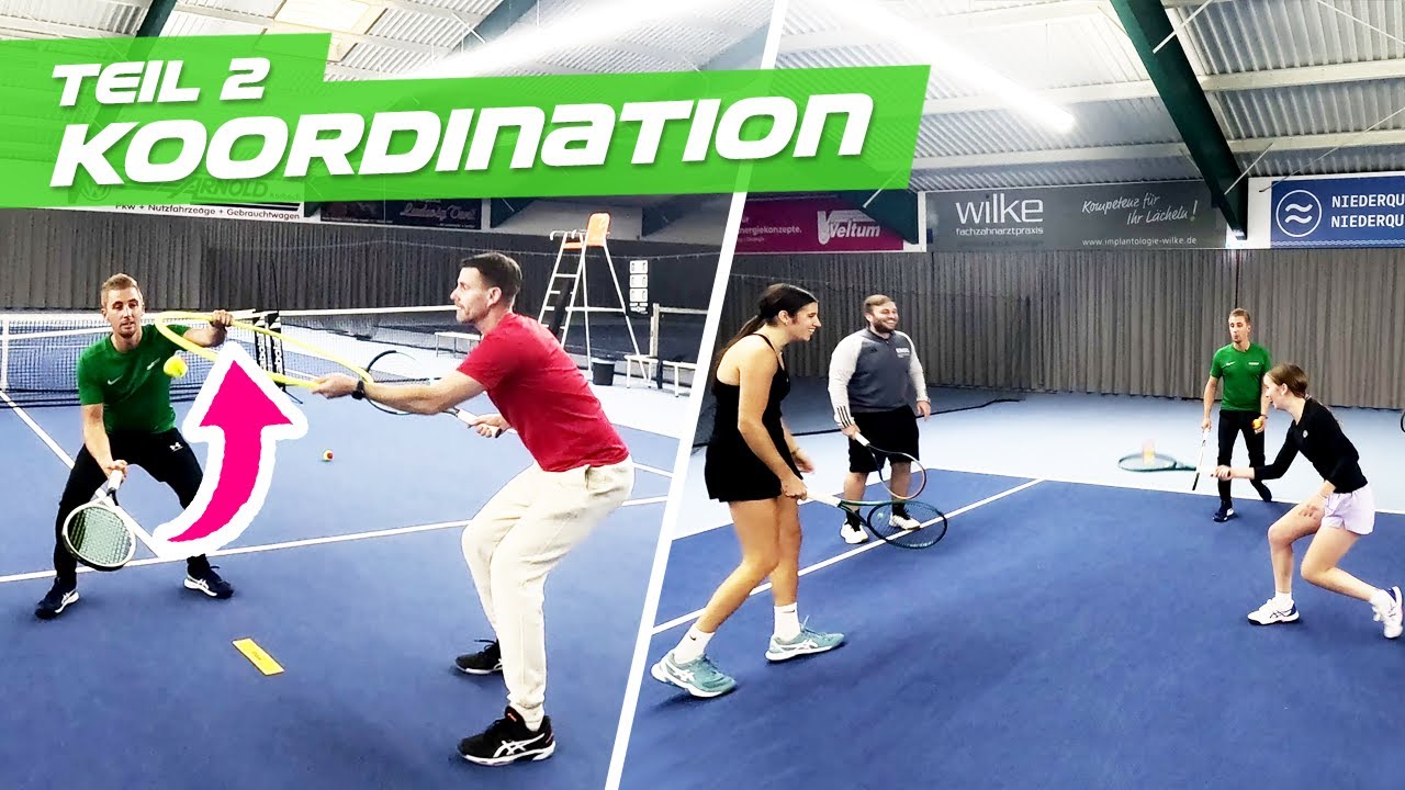 Tennis Schnupperstunde 🎯 Mitgliedergewinnung in 60 Minuten 🔥 Koordinationstraining