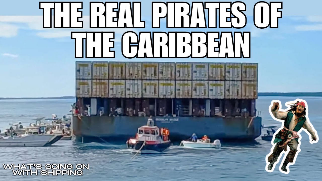 The Real Pirates of the Caribbean...and Somalia...and Hormuz | Where is the Coast Guard & Navy?