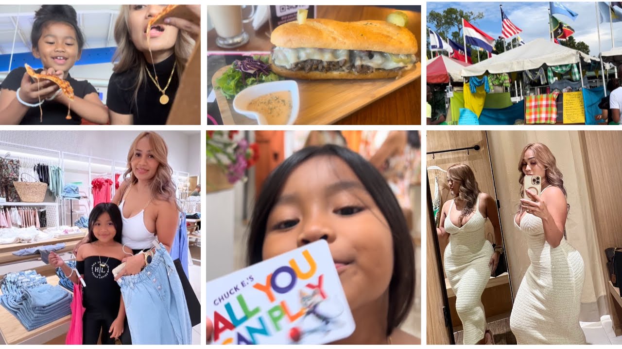 Weekly vlog | shopping + food + dating with my love❤️+ fosten kukru festival