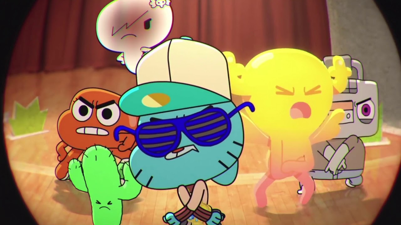Gumball raps Venom by Eminem