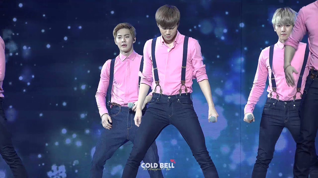151212 TEL in Nanjing Christmas Day (kai focus) - 늘 크리스마스 선물같은 우리 종인이♥