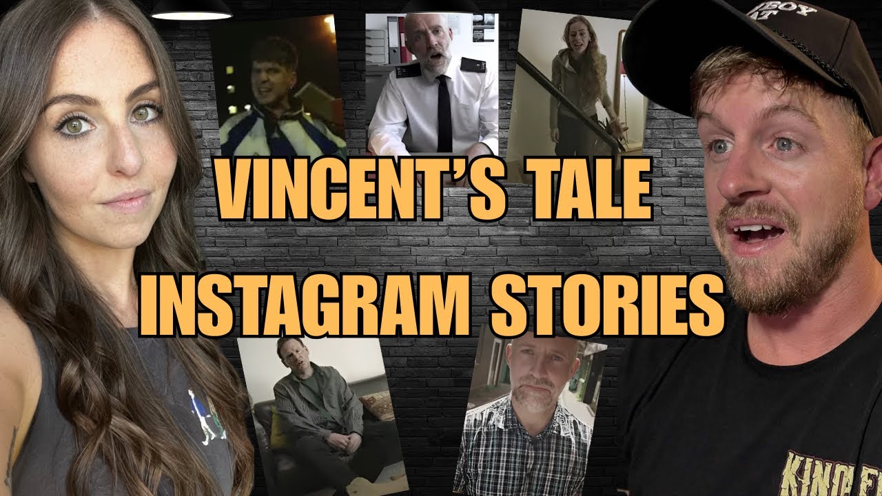 Реакция терапевта и анализ REN — история Винсента [ИСТОРИИ INSTAGRAM]
