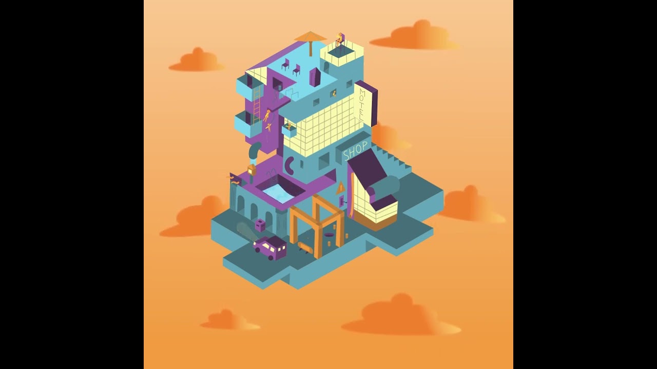 Isometric building project