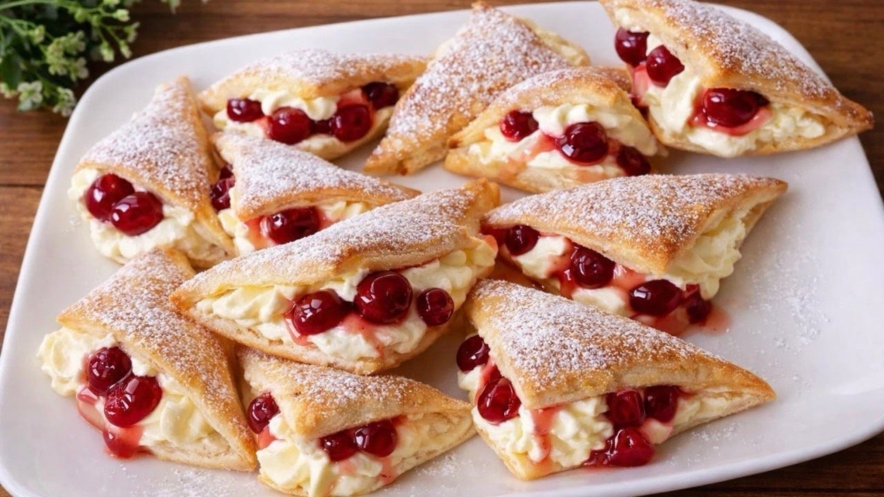 Schnell und lecker! Ein Dessert, das auf der Zunge zergeht. In nur 3 Minuten fertig