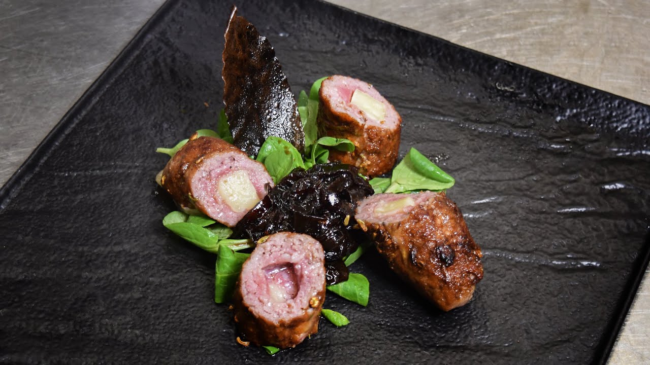 Ricette di Gubbio - Salsiccia all'Eugubina della Chef Roberta Picchi - Locanda del Duca