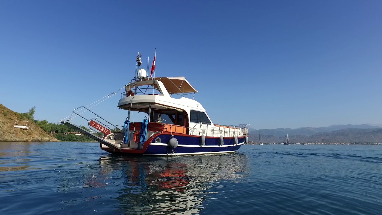 Fethiye &Ouml;zel Tekne Turu - Private Boat Tour Fethiye