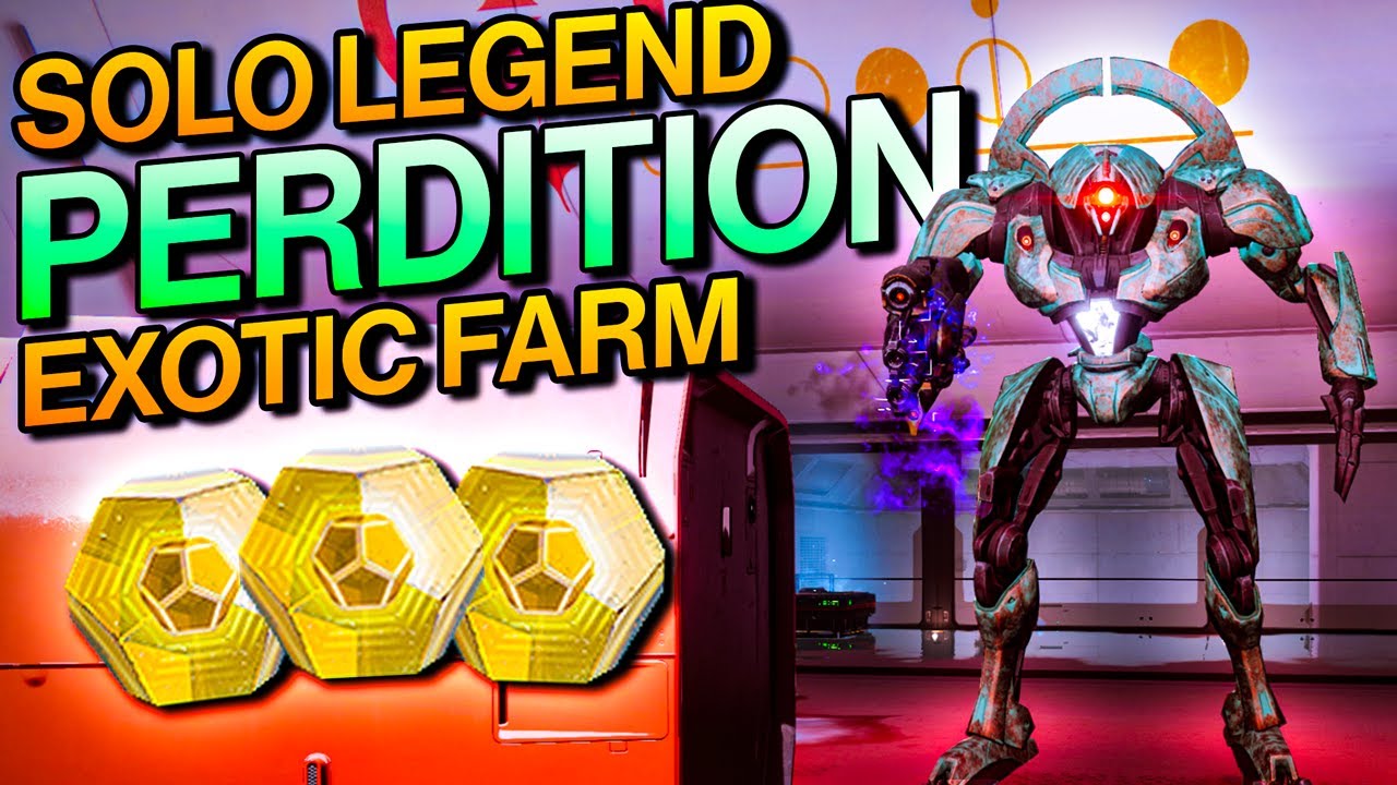 Destiny 2: PLATINUM PERDITION Legend Lost Sector Guide - Fast SWORD BUILD On ANY CLASS | Exotic Farm