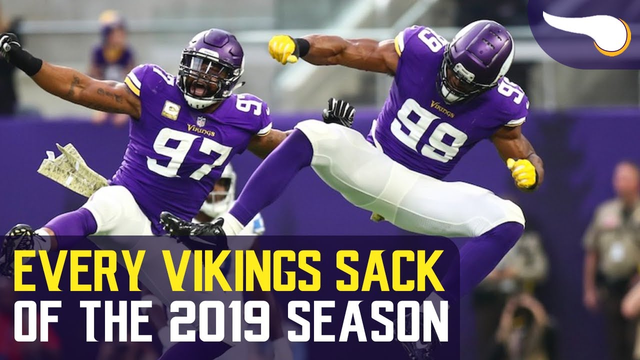 Every Vikings Sack of 2019