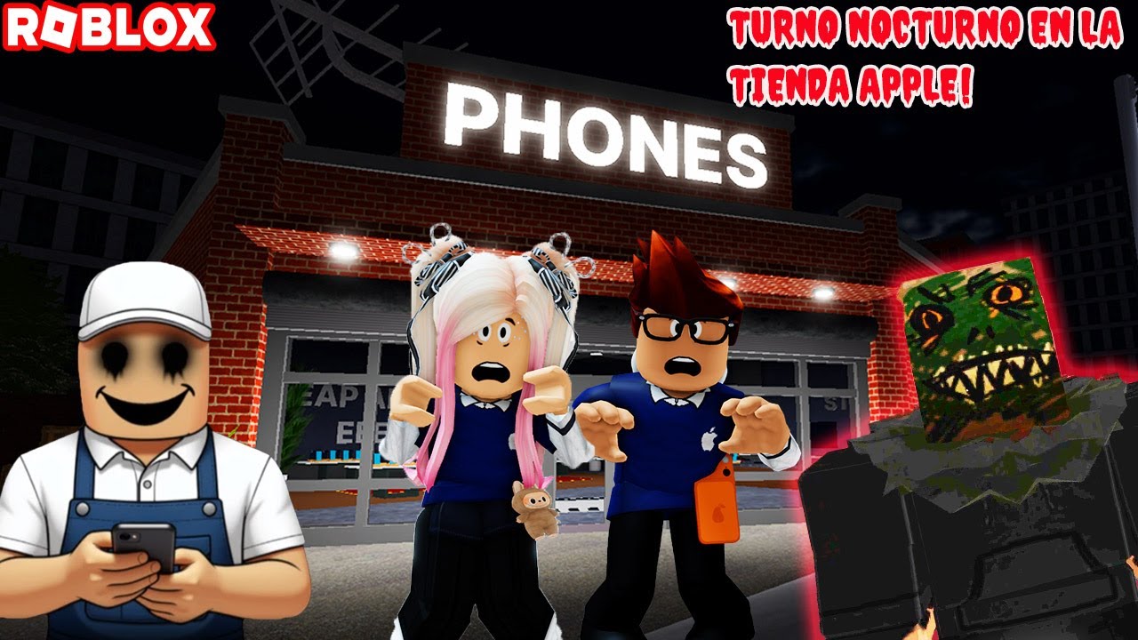 Nuevo Trabajo Nocturno En La Tienda Apple Y Termina Mal! No Crei Que Pasara Esto?😲