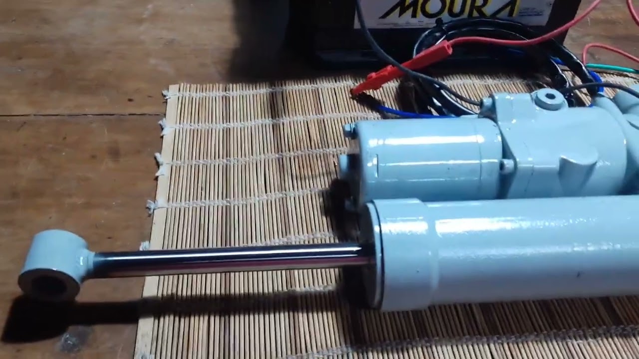 Power trim tilt zero