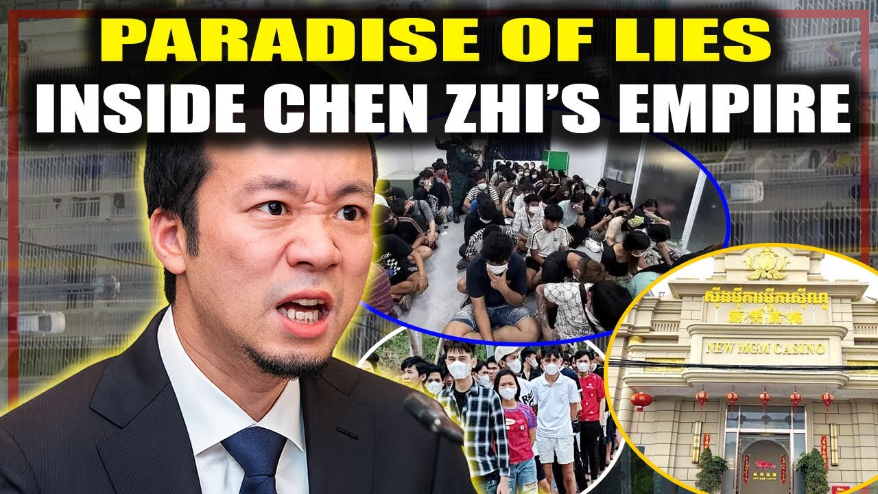Paradise of Lies: The Secret Compounds That Built Chen Zhi&rsquo;s Empire