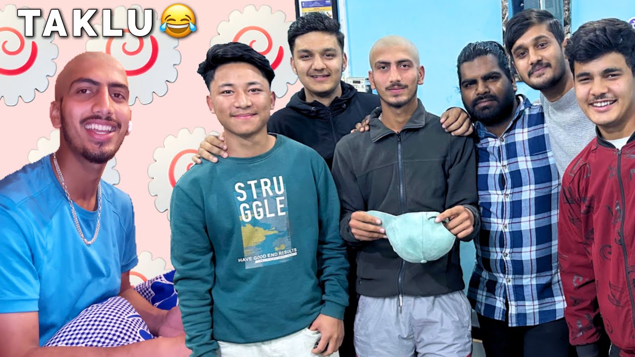 Takla Prank On My Friend Gone Wrong 😂 | Akhil Gurung