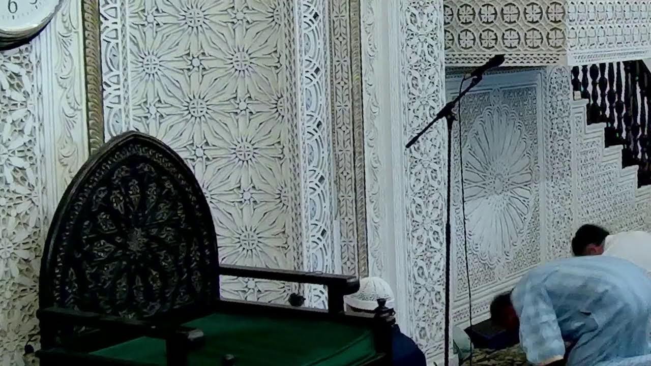 Rezo del Ishaa y El Traweeh - شعائر صلاة العشاء والتراويح