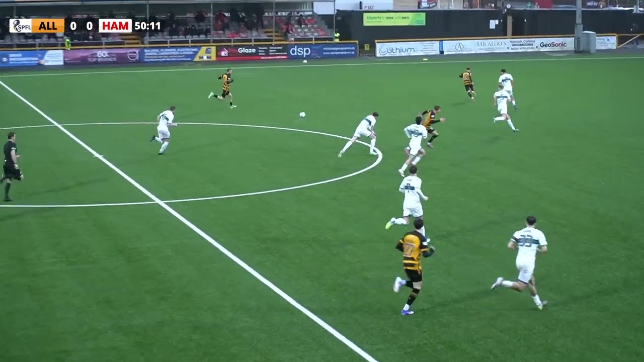 Alloa vs Hamilton | William Hill League 1 | 21st February 2026