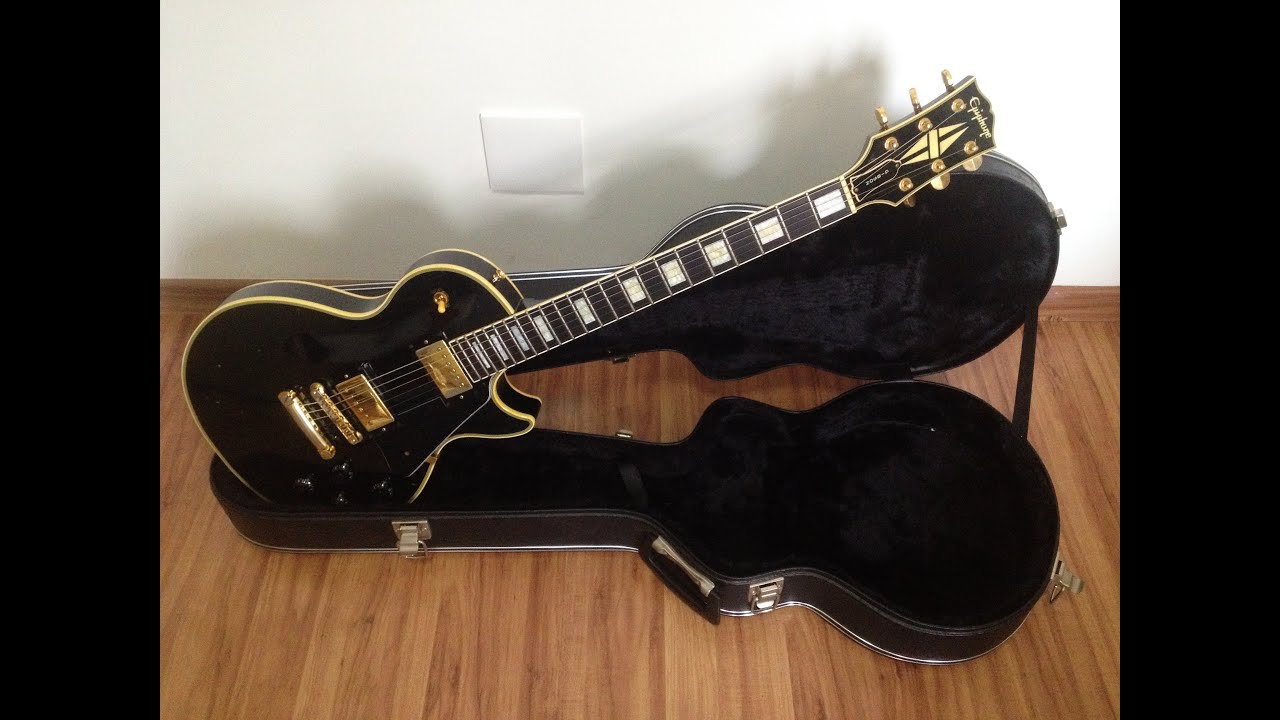 Epiphone Les Paul Custom LPC 90 with Ebony Fingerboard Made In Japan
