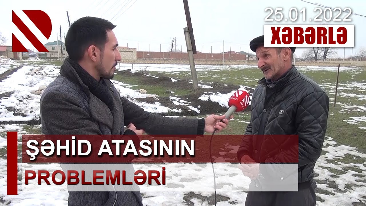 Qubada şəhid atasının problemləri
