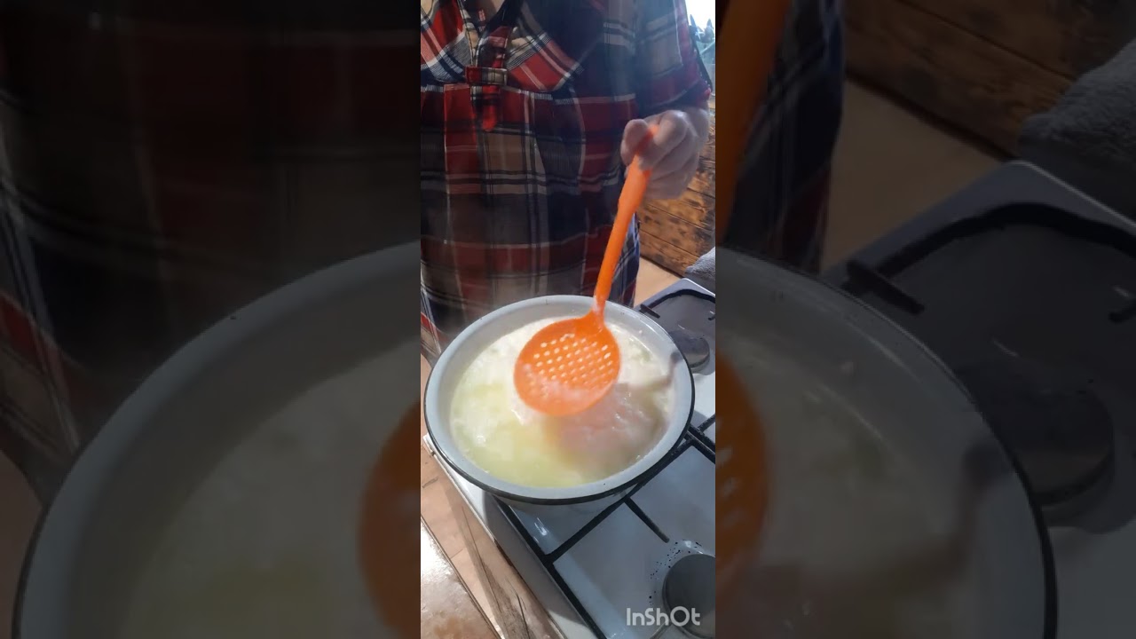 Адыгейский сыр из козьего молока