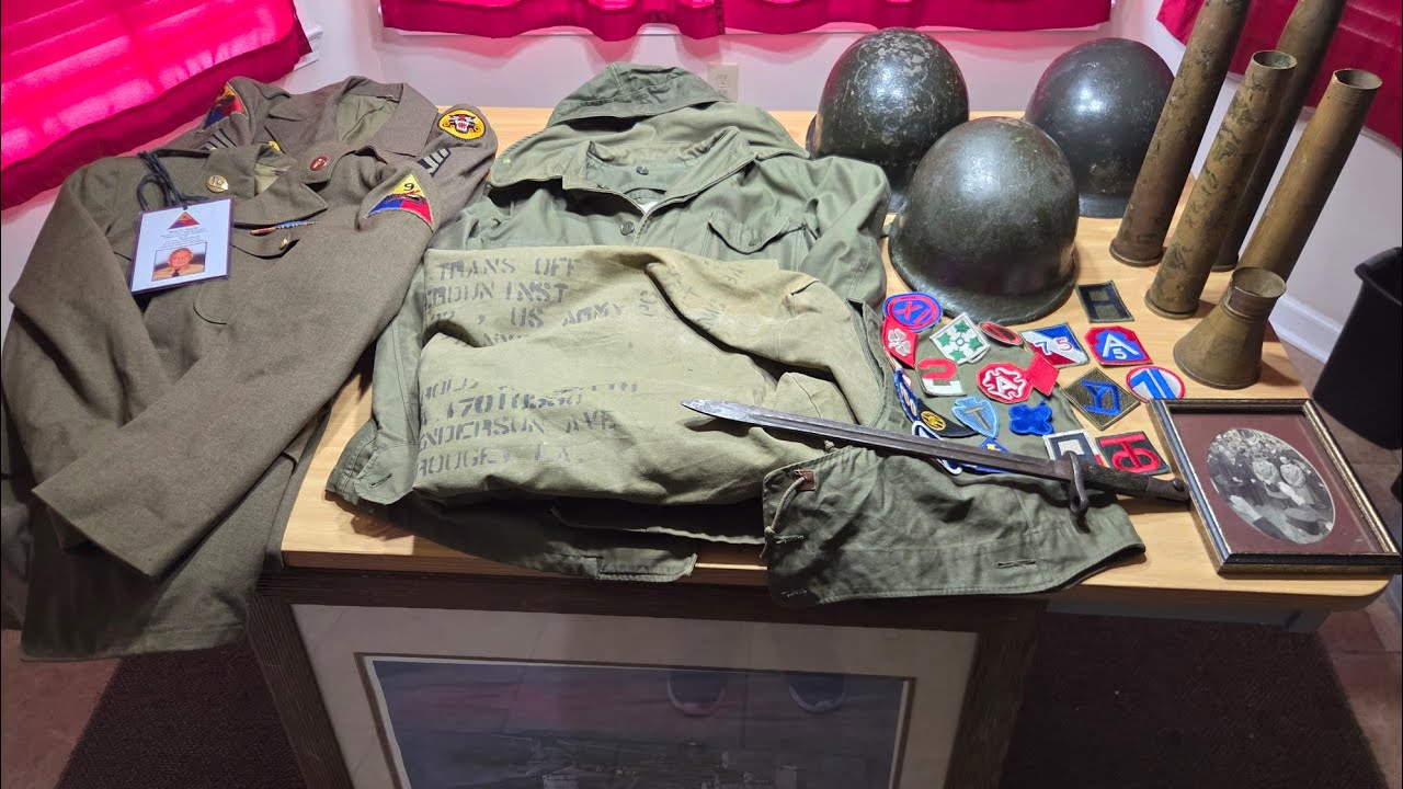 Новые дополнения к моей военной коллекции: часть 68