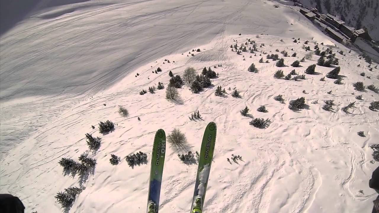 Speedriding - Les Arcs France