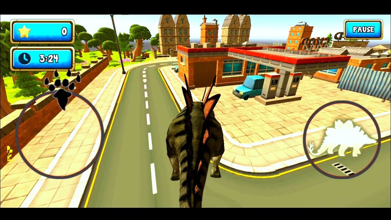 Dianosur Simulator :The Dino World !! Dianosur Android Gameplay 2021