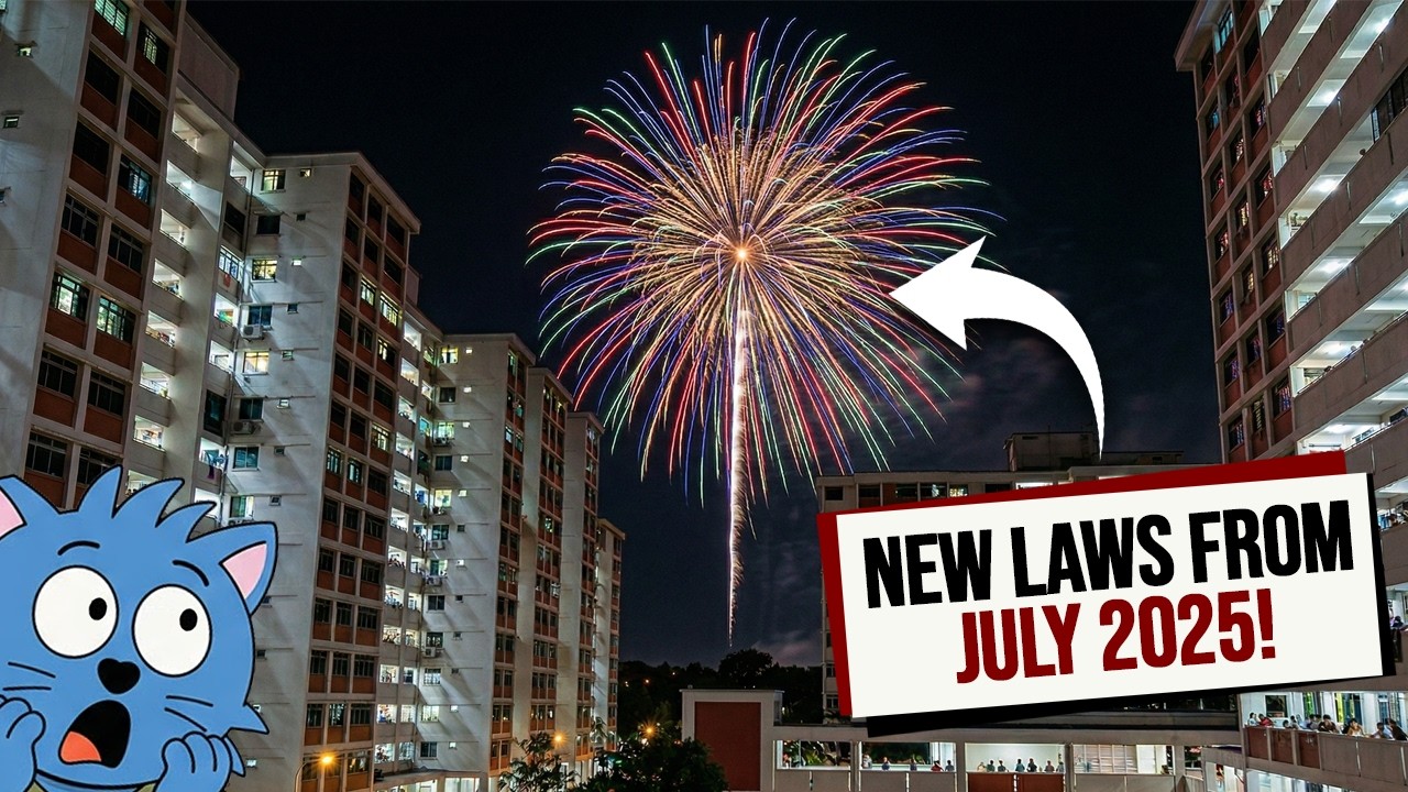 Explaining Why Fireworks & Firecrackers Are Banned in Singapore