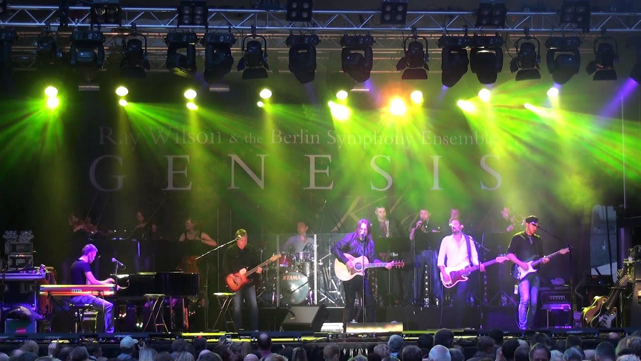 Ray Wilson & Orchestra: Wait For Better Days, Gummersbach, June 27, 2014