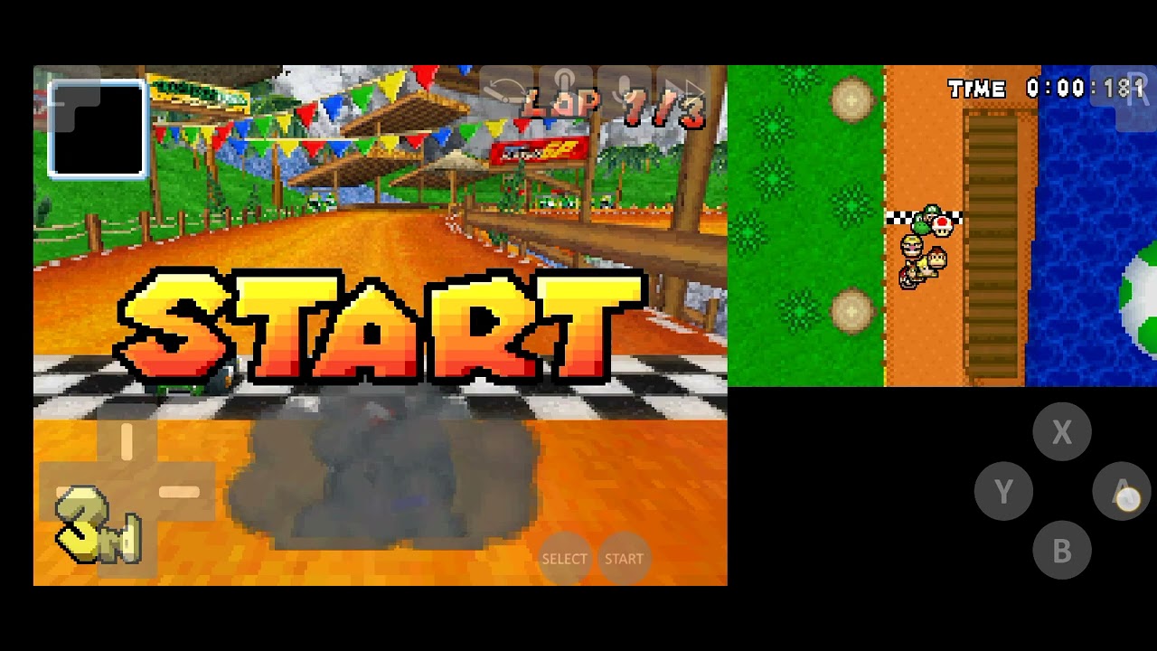 Jugando Mario kart DS like para más juegos de este estilo 