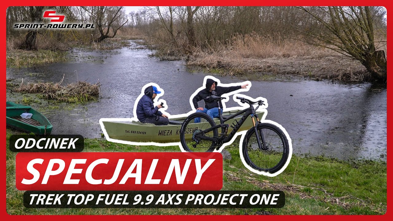 ODCINEK SPECJALNY - wyjątkowy rower Trek Top Fuel 9.9 AXS Project One